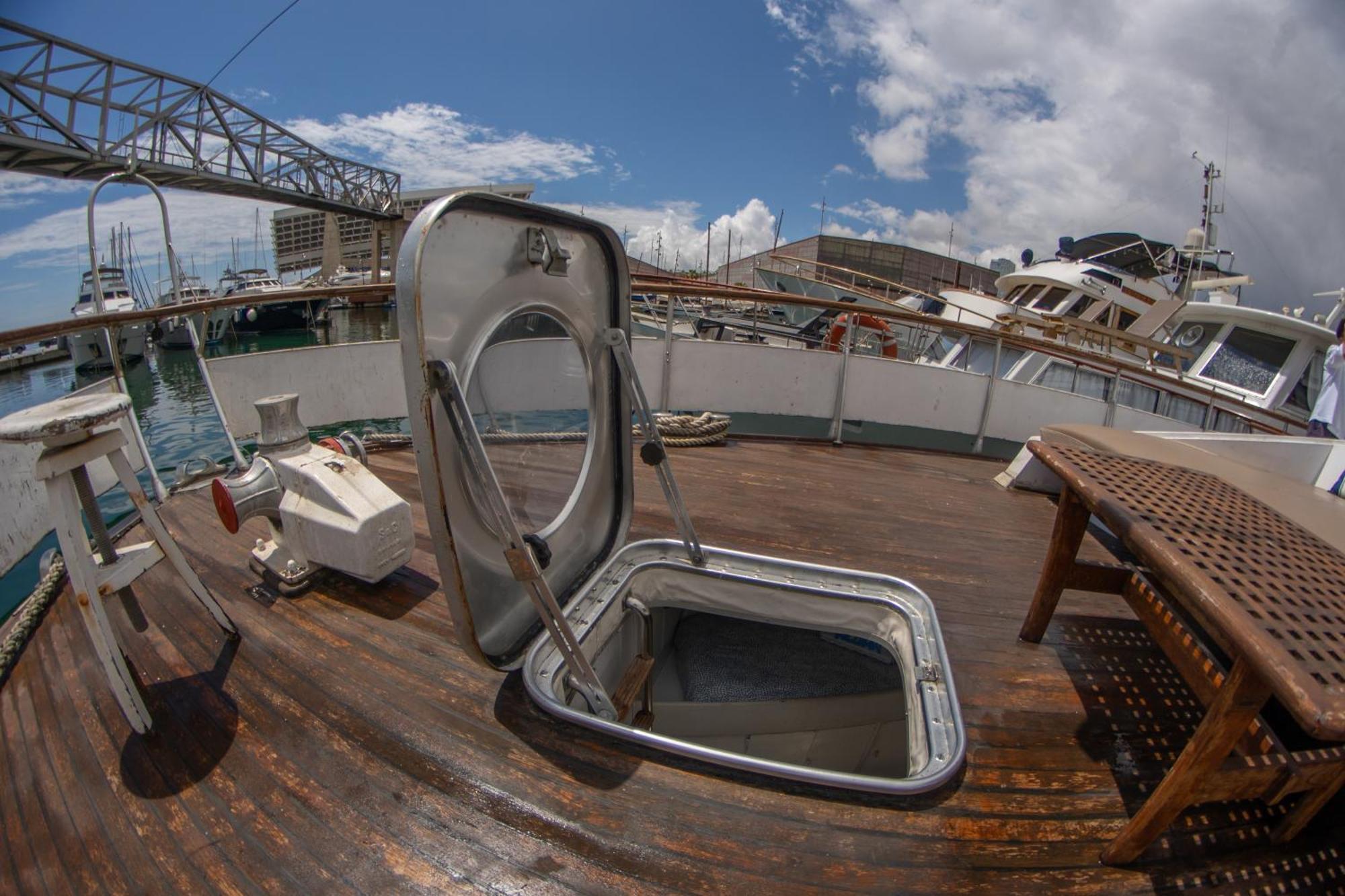 Habitacion Marineria Boat Aloha Barcelona Exteriör bild